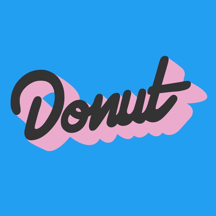 Donut Brand Logo